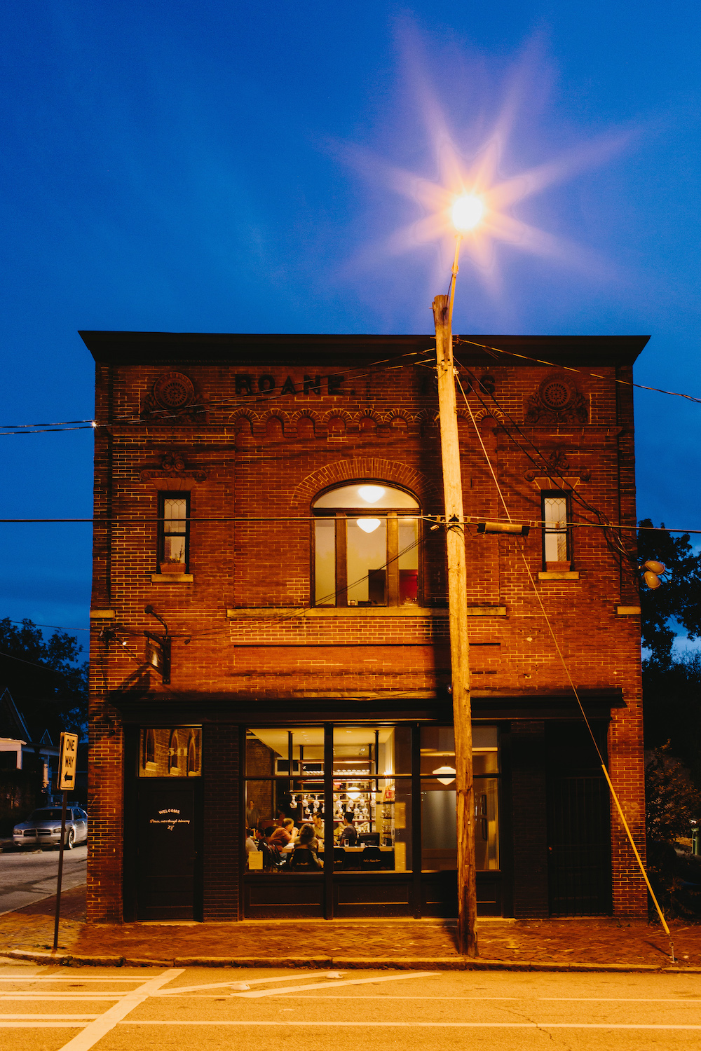 Staplehouse. Photo by Andrew Thomas Lee.